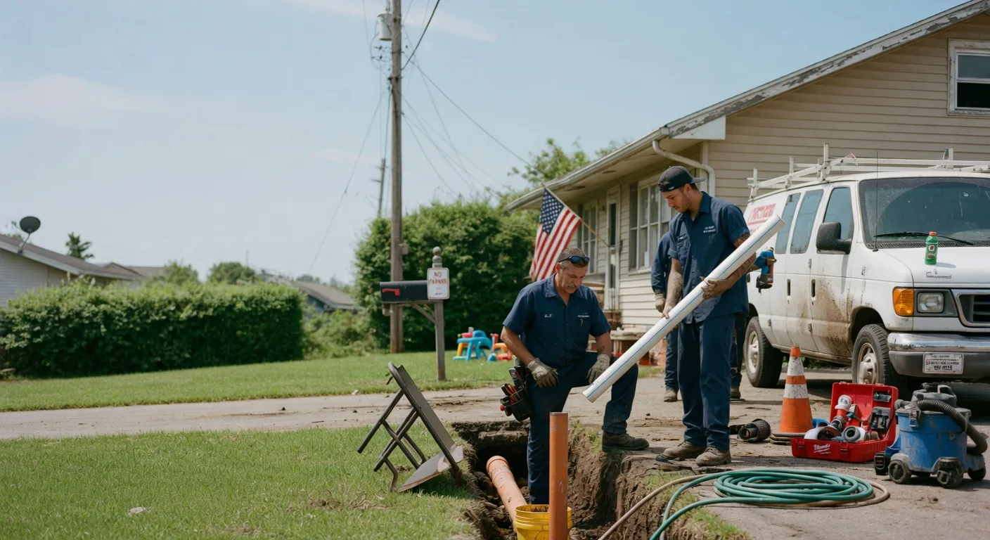 Drain Cleaning in Isom, KY near me